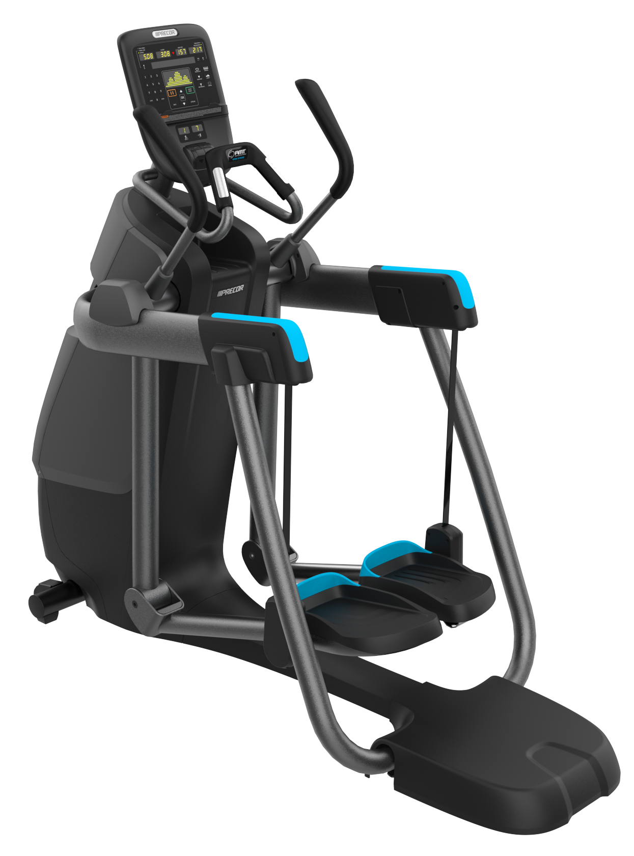 Precor AMT 835 Adaptive Motion Trainer with Open Stride